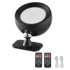 2PCS LED Wall Sconces, Rechargeable Battery Operated Wall Sconces Lamps with Remote Control