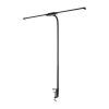 LED Desk Lamp with Clamp, Double Head Architect Desk Lamp for Home Office, Eye-Caring Desk Light with 360° Adjustable Gooseneck