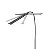 LED Desk Lamp with Clamp, Double Head Architect Desk Lamp for Home Office, Eye-Caring Desk Light with 360° Adjustable Gooseneck