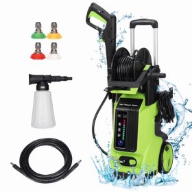 High Pressure Cleaning Machine Green (Option: Green)