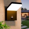 Inowel Wall Light Outdoor LED Wall Mount Lamp Wall Sconce Lighting with Motion Sensor Lantern Fixture 19217