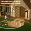 Inowel Wall Light Outdoor LED Wall Mount Lamp Wall Sconce Lighting with Motion Sensor Lantern Fixture 19217